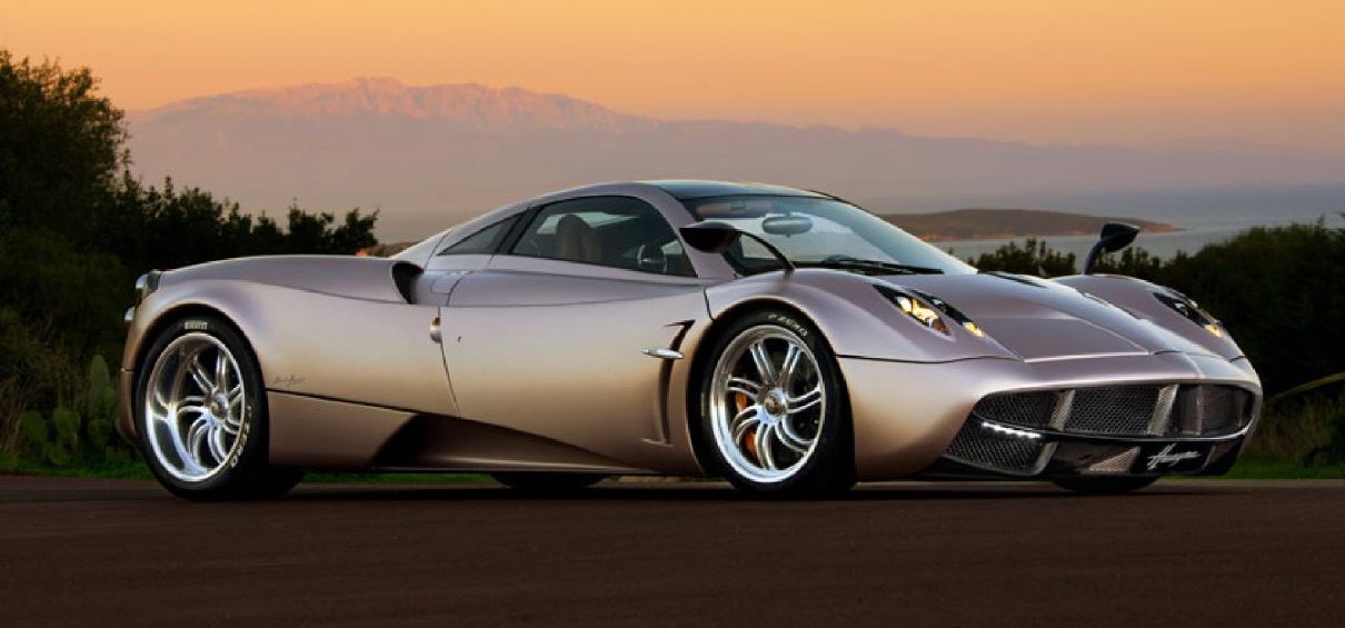 Pagani какая страна